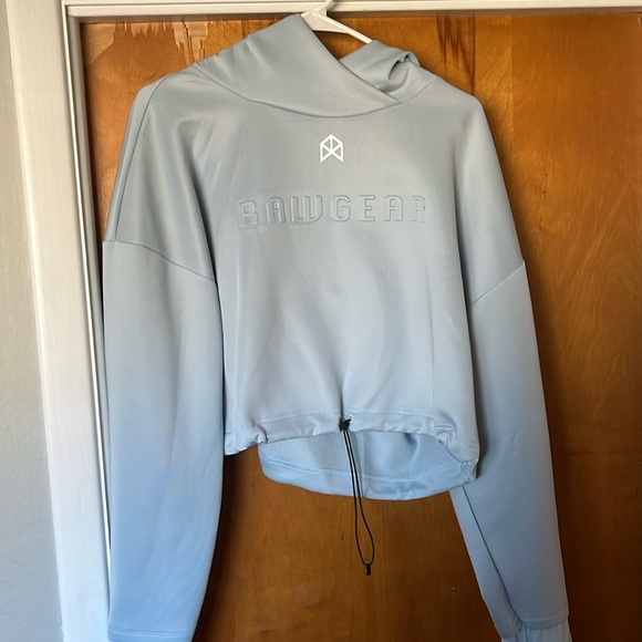 Jackets & Blazers - Cropped hoodie